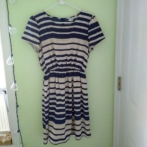 Cute lightweight striped dress
